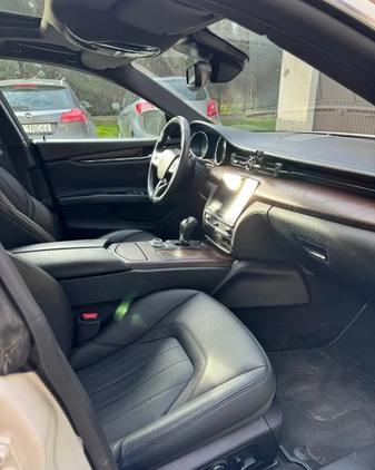 Maserati Quattroporte cena 219000 przebieg: 32500, rok produkcji 2017 z Kraków małe 92